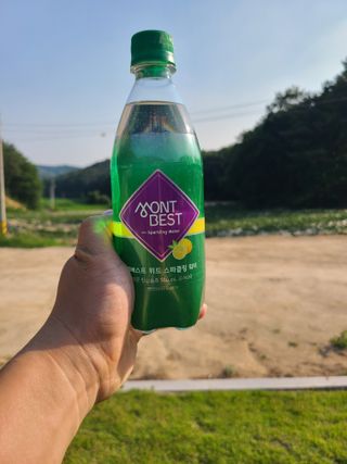 몽베스트 Montbest with Sparkling water Lemon OR Lime 20병(랜덤) — 5점을 준 리뷰어가 2022년 6월 올린 사용 사진