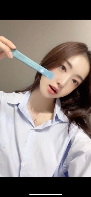 클린24시간 슬림앤유산균 1박스 (3.5g X 15포) — 4.5점을 준 리뷰어가 2022년 9월 올린 사용 사진