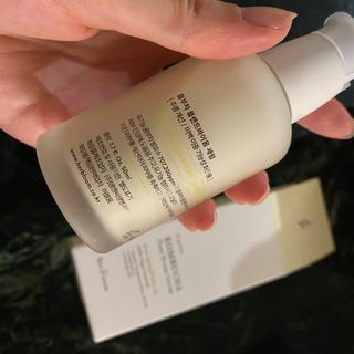 허블룸 콤부차 플랜트바이옴 비건 세럼 & 베지비타민앰플 — 5점을 준 리뷰어가 2021년 3월 올린 사용 사진