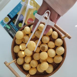 칩스틱 과자젓가락 게이밍젓가락 2ea / KC인증 식품용 — 5점을 준 리뷰어가 2021년 10월 올린 사용 사진