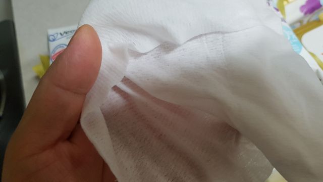 킨도 아기 물티슈 골드 일반형 리뷰 사진
