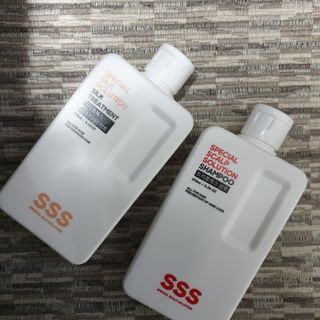 트리플에스 탈모 샴푸 275ml + 실크 트리트먼트 275ml — 5점을 준 리뷰어가 2021년 3월 올린 사용 사진