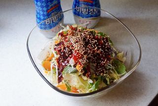 팔도비빔장 시그니처 380g 2개 — 5점을 준 리뷰어가 2022년 2월 올린 사용 사진