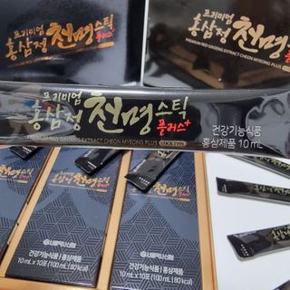 서울약사신협 약사신협_천명플러스스틱_10mlx30포 — 3점을 준 리뷰어가 2021년 2월 올린 사용 사진