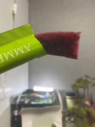 아므_이너뷰티 아므 젤리 컷 그린 씨드 10개입 — 5점을 준 리뷰어가 2021년 3월 올린 사용 사진
