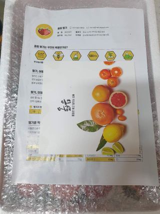 옳음 딸기 논산 설향 딸기 900g 산지직송 — 4점을 준 리뷰어가 2021년 1월 올린 사용 사진