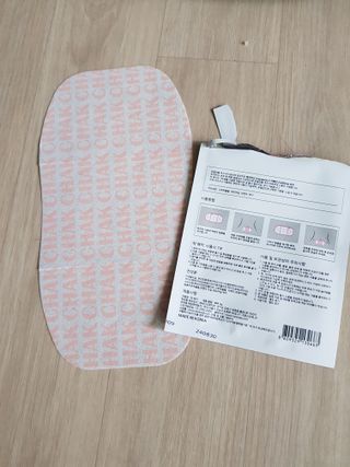 바르다 예민한 그날 따듯한 온기가 필요할 때 CHAK 패치 — 5점을 준 리뷰어가 2021년 10월 올린 사용 사진