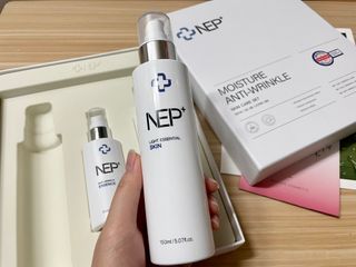 SOONWITH 순위드 NEP+ 스킨케어 3종 세트 — 4점을 준 리뷰어가 2021년 3월 올린 사용 사진