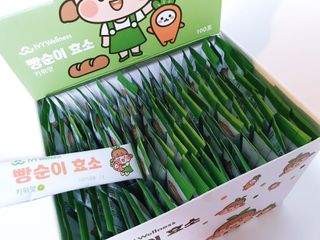 아이비웰니스 빵순이 식탁 위의 필수템! 빵순이 효소 키위맛 100포 + 석류맛 14포 (총 114포) — 5점을 준 리뷰어가 2022년 12월 올린 사용 사진
