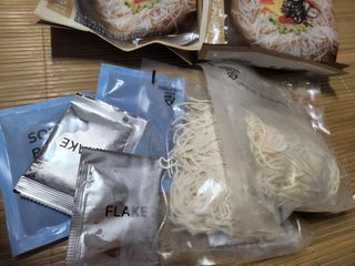 [한면원] 잔치국수 2인분 — 5점을 준 리뷰어가 2022년 9월 올린 사용 사진