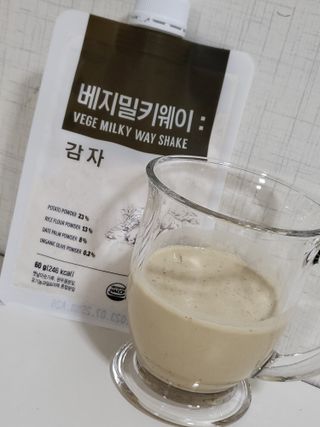 클린24시간  클린한끼 쉐이크 1세트 (5개) — 5점을 준 리뷰어가 2023년 6월 올린 사용 사진