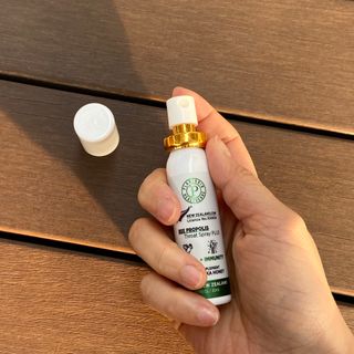 플랜토닌 프로폴리스 인후 스프레이 20ml — 3점을 준 리뷰어가 2023년 2월 올린 사용 사진