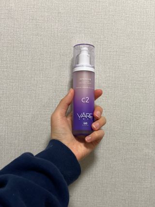 바르셀 주름개선 리프팅 영양크림 인텐시브 리포좀 더블크림-C2 50ml — 5점을 준 리뷰어가 2021년 11월 올린 사용 사진