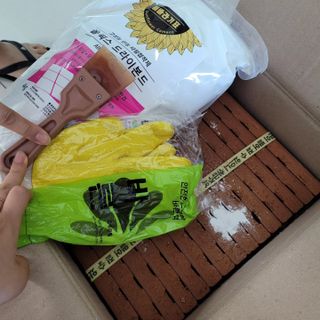 [신흥산업] 붙이는 벽돌 황토 파벽돌 230mm 45장,  욕실 인테리어 실내장식 셀프인테리어 — 5점을 준 리뷰어가 2023년 5월 올린 사용 사진