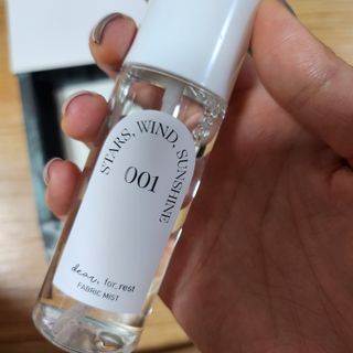 디어포레스트 [5개세트] 숲속의 하루 패브릭미스트 (섬유향수/ 룸스프레이) 50ml 5개 — 5점을 준 리뷰어가 2022년 9월 올린 사용 사진