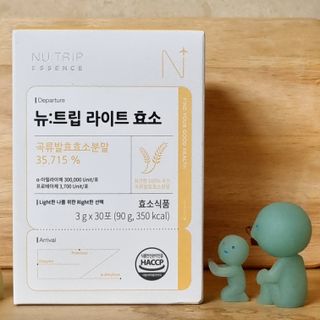 [뉴트립] ✅라이트 효소 1박스 1개월 분 (3g x 30포) — 5점을 준 리뷰어가 2023년 3월 올린 사용 사진
