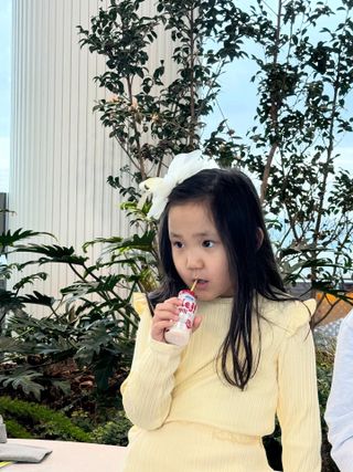 덴마크 *[구매평]하이(Hej!) 브랜드 패키지(요구르트, 그릭요거트) — 5점을 준 리뷰어가 2025년 9월 올린 사용 사진