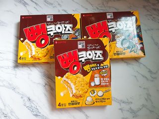 롯데제과 쌀로별 뻥쿠아즈 — 4점을 준 리뷰어가 2021년 4월 올린 사용 사진