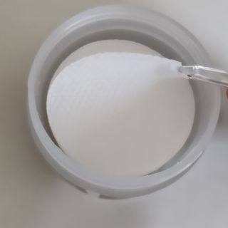 산다화 비타민씨 화이트닝 토너 패드 — 5점을 준 리뷰어가 2023년 9월 올린 사용 사진