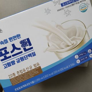 자연에온 마시는 프로틴 고함량 균형단백질 음료 포스틴 125ml 10개입 1BOX — 5점을 준 리뷰어가 2021년 5월 올린 사용 사진