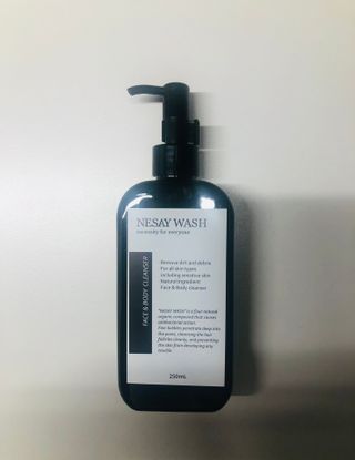 NESAY 네세이 올인원 트러블 워시 250mL — 4.5점을 준 리뷰어가 2021년 4월 올린 사용 사진