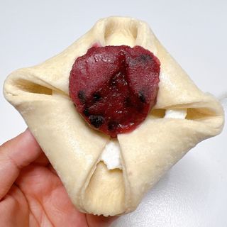 서브큐 메테뭉크 블루베리 크라운 냉동생지 (소포장) — 5점을 준 리뷰어가 2022년 6월 올린 사용 사진