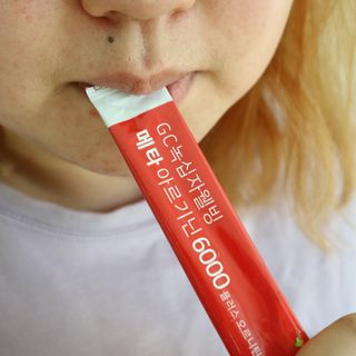메타아르기닌 GC녹십자웰빙 메타 아르기닌 6000 플러스 오르니틴 — 5점을 준 리뷰어가 2022년 5월 올린 사용 사진