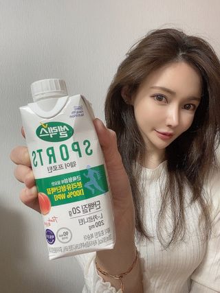 셀렉스스포츠 셀렉스 스포츠 웨이 프로틴 복숭아_ 330ml x 12팩 — 5점을 준 리뷰어가 2021년 3월 올린 사용 사진