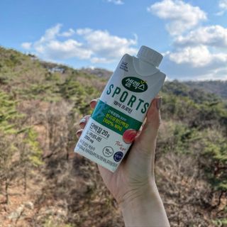 셀렉스스포츠 셀렉스 스포츠 웨이 프로틴 복숭아_ 330ml x 12팩 — 5점을 준 리뷰어가 2021년 3월 올린 사용 사진