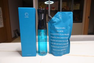 코박 스프레이 살균수  500ml 세트 — 5점을 준 리뷰어가 2022년 5월 올린 사용 사진