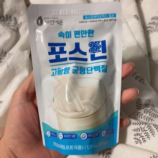 자연에온 마시는 프로틴 고함량 균형단백질 음료 포스틴 125ml 10개입 1BOX — 5점을 준 리뷰어가 2021년 4월 올린 사용 사진