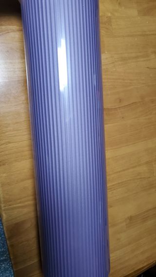원달러샵 NBR 10mm 바디핏 요가매트 — 3.5점을 준 리뷰어가 2021년 3월 올린 사용 사진