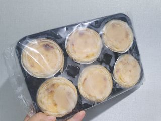 디앙뜨 포르투갈 에그타르트 오리지널 맛+패션후르츠 맛 중 택1 — 4점을 준 리뷰어가 2021년 7월 올린 사용 사진