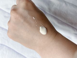 렉스리 데일리 톤업 크림 Rexri Daily Tone Up Cream — 4점을 준 리뷰어가 2022년 10월 올린 사용 사진