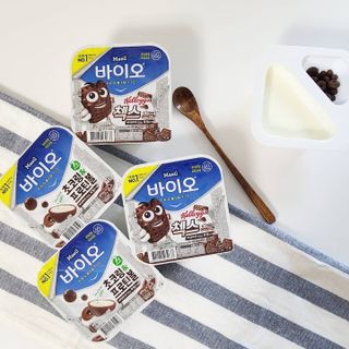 매일바이오 토핑요거트 — 5점을 준 리뷰어가 2021년 6월 올린 사용 사진