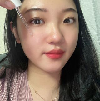 나나스킨 콤플렉스씨쓰리닥터클리어앰플 — 4점을 준 리뷰어가 2021년 9월 올린 사용 사진