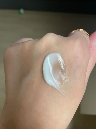 [후르디아] 민감피부 수분크림 비건 아보카도 크림 — 5점을 준 리뷰어가 2022년 9월 올린 사용 사진
