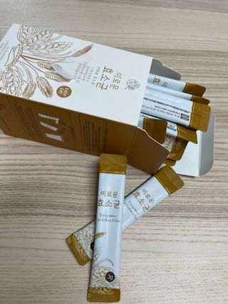 생활속미 이로운 효소균 15곡곡물발효효소 효소식품 — 5점을 준 리뷰어가 2021년 6월 올린 사용 사진