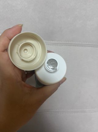[후르디아] 올리브영 저자극 비건바디로션 — 5점을 준 리뷰어가 2023년 10월 올린 사용 사진