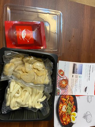 (주)어메이징팩토리 a.칼볶이 — 4.5점을 준 리뷰어가 2021년 9월 올린 사용 사진