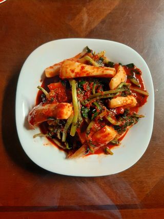 셰프애찬 알타리김치 총각김치 1kg — 5점을 준 리뷰어가 2022년 10월 올린 사용 사진