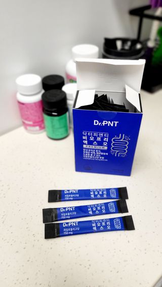 닥터피엔티 [Dr.PNT] 장내 환경 개선의 핵심, 프리바이오틱스! 비오프리 XO — 5점을 준 리뷰어가 2022년 11월 올린 사용 사진