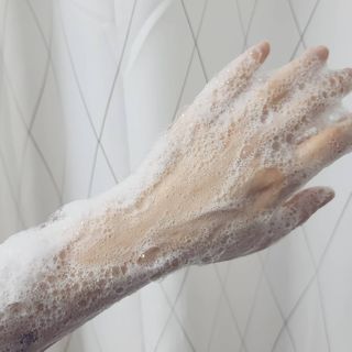 셀라피 에이리페어 크림 바디 워시 2세대 500ml — 5점을 준 리뷰어가 2021년 1월 올린 사용 사진