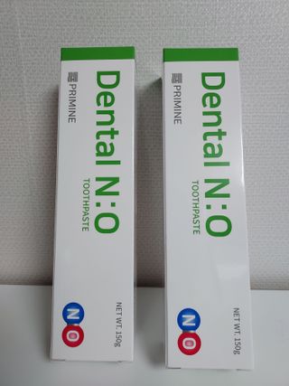 프리마인 유해균 뿐만 아니라 유익균까지 씻어내는 치약은 그만, 건강한 구강환경을 만드는 덴탈엔오 — 5점을 준 리뷰어가 2022년 11월 올린 사용 사진