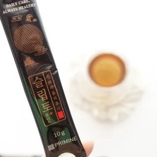 프리마인 자체 기업부설 연구소에서 찾아낸 건강한 수면의 비밀.  슬립토 플러스 30포 — 5점을 준 리뷰어가 2022년 5월 올린 사용 사진