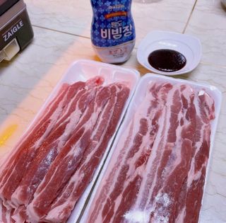 팔도비빔장 시그니처 380g 2개 — 5점을 준 리뷰어가 2022년 2월 올린 사용 사진