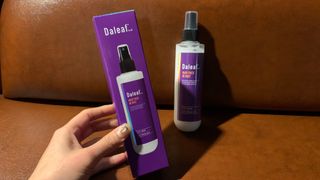 달리프 글램 헤어팩 인미스트 200ml — 5점을 준 리뷰어가 2021년 1월 올린 사용 사진