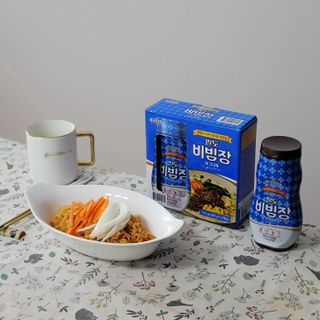 팔도비빔장 시그니처 380g 2개 — 5점을 준 리뷰어가 2022년 1월 올린 사용 사진