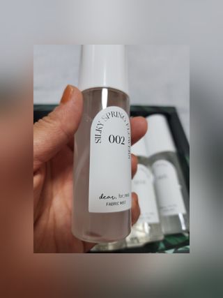 디어포레스트 [5개세트] 숲속의 하루 패브릭미스트 (섬유향수/ 룸스프레이) 50ml 5개 — 5점을 준 리뷰어가 2022년 9월 올린 사용 사진