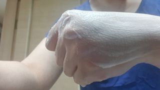마리엔메이 센서티브 수딩 젤 크림 + 어성초 티트리 추출물 세럼 + 어성초 티트리 모공 클렌징 폼 — 5점을 준 리뷰어가 2021년 8월 올린 사용 사진